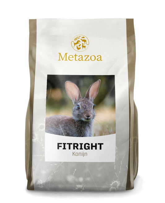 Metazoa fitright konijn 15kg