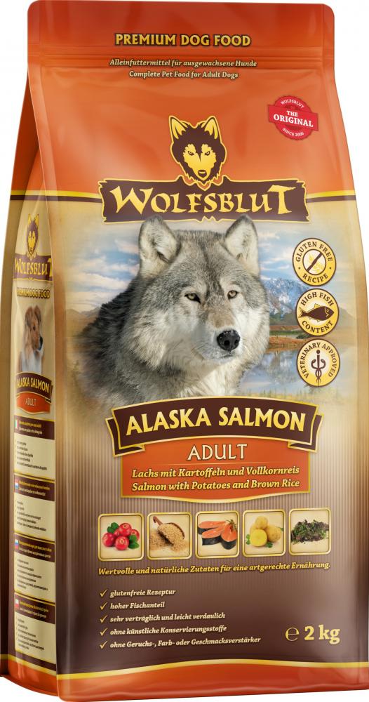 Wolfsblut adult alaska salmon 2kg