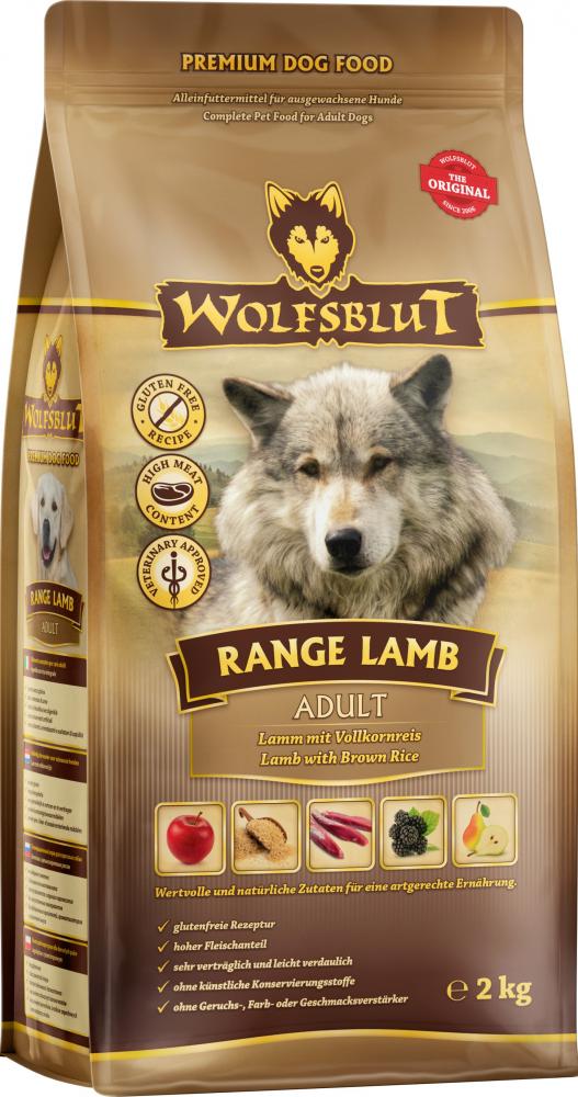 Wolfsblut adult range lamb 2kg
