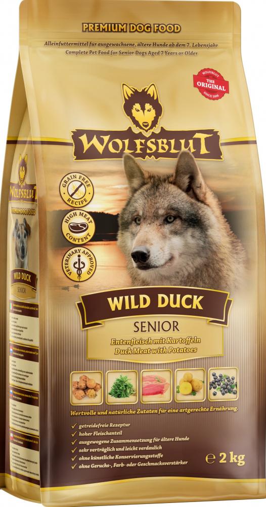 Wolfsblut senior wild duck 2kg