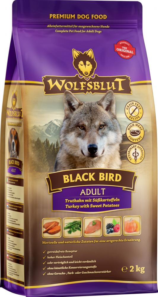 Wolfsblut adult black bird 2kg