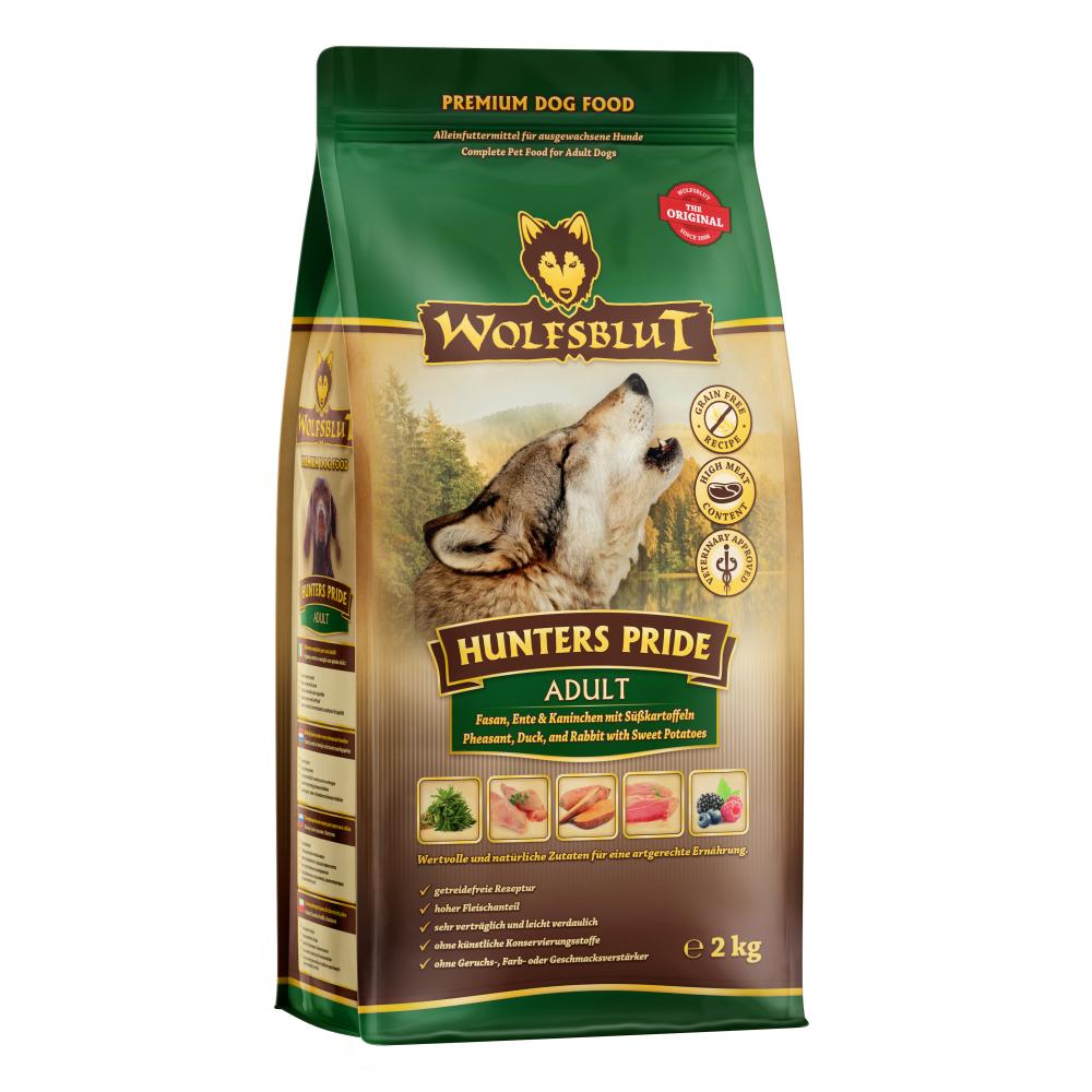 Wolfsblut adult hunters pride 2kg