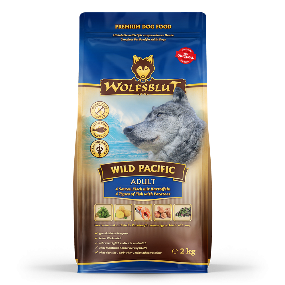 Wolfsblut adult wild pacific 2kg