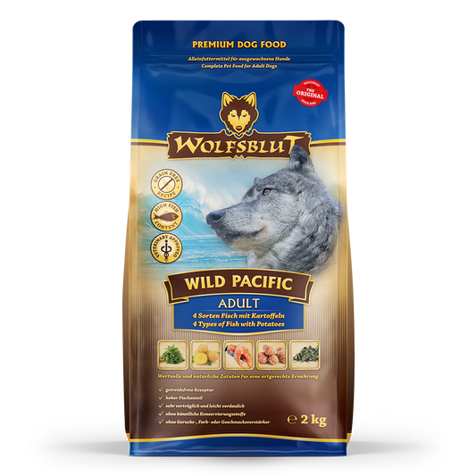 Wolfsblut adult wild pacific 2kg