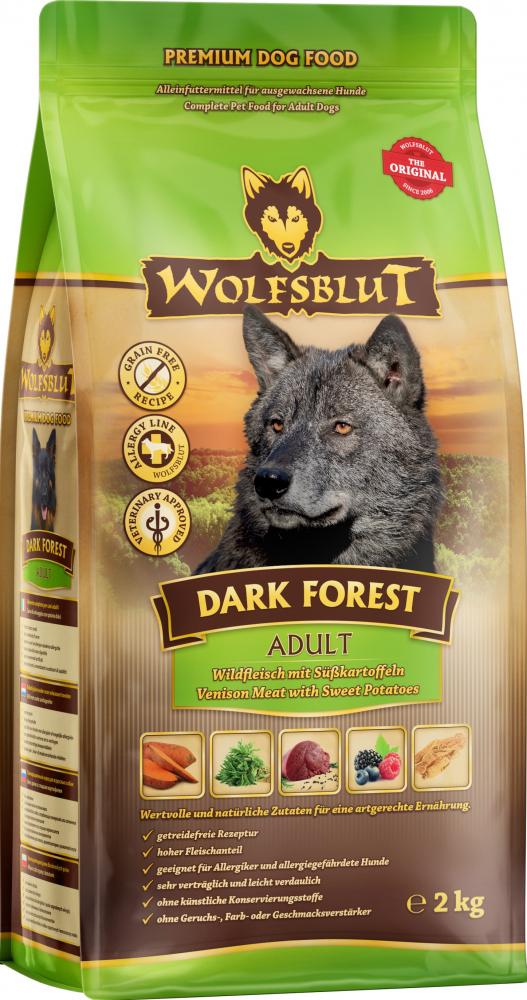 Wolfsblut adult dark forest 2kg