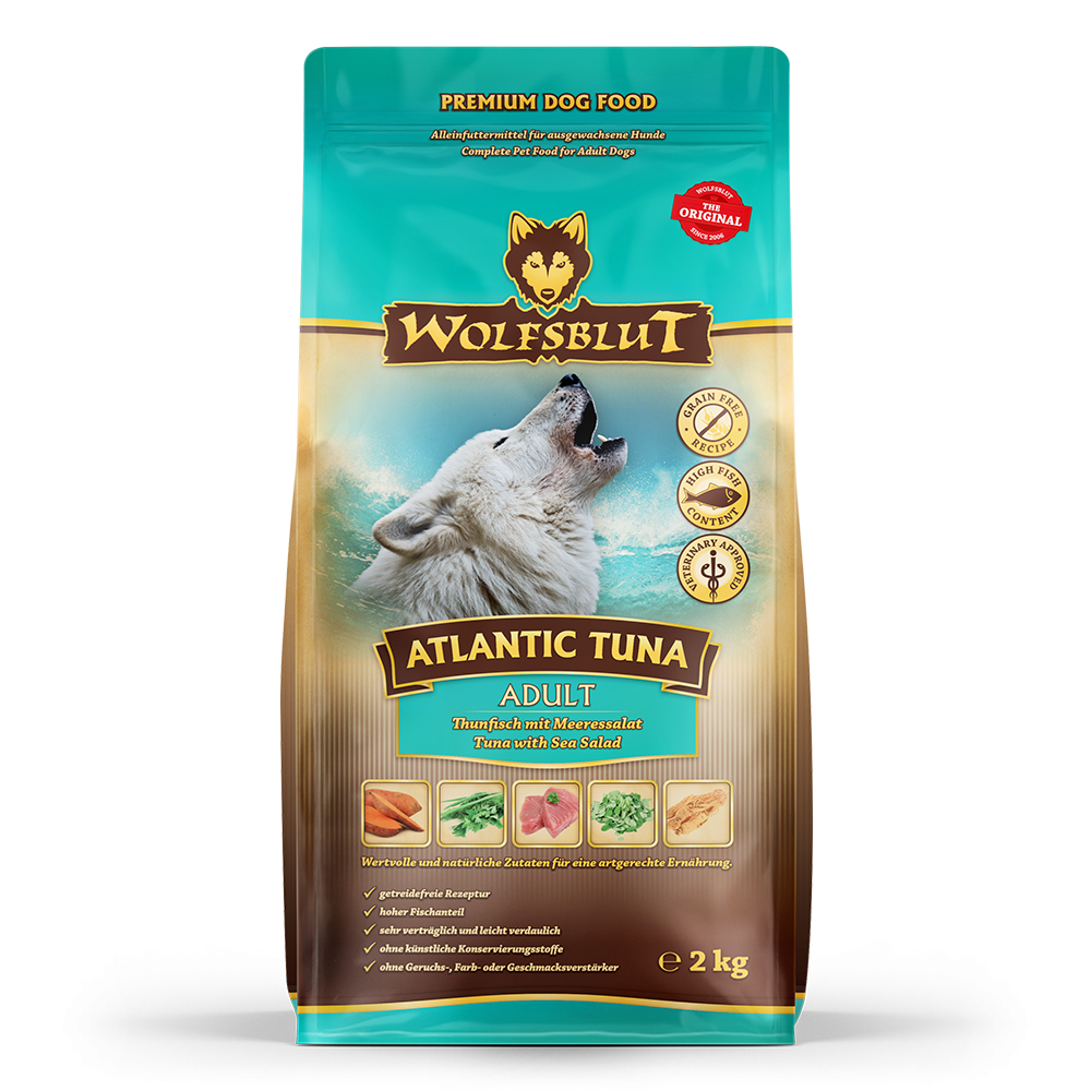 Wolfsblut adult atlantic tuna 2kg