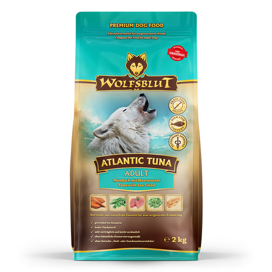 Wolfsblut adult atlantic tuna 2kg