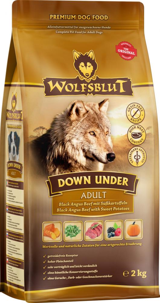 Wolfsblut adult down under 2kg