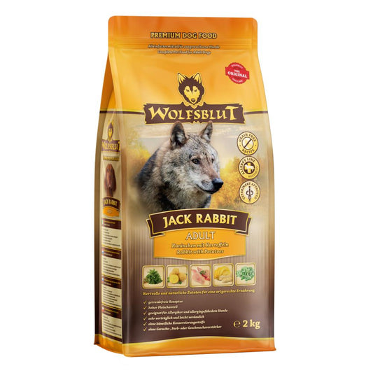 Wolfsblut adult jack rabbit 2kg