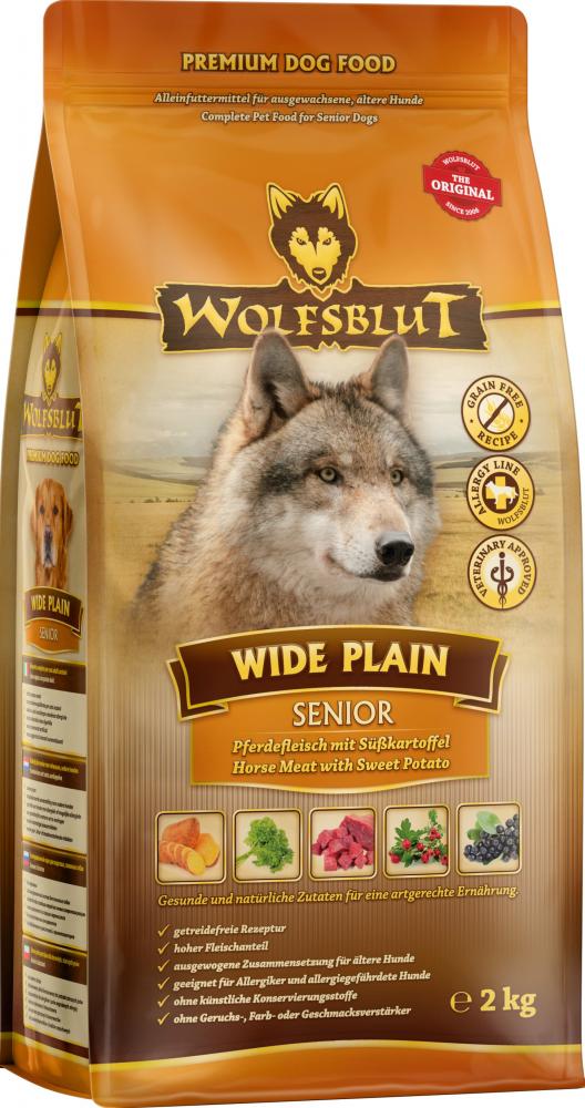 Wolfsblut senior wide plain 2kg