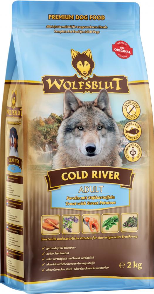 Wolfsblut adult cold river 2kg