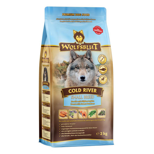 Wolfsblut adult cold river small breed 2kg