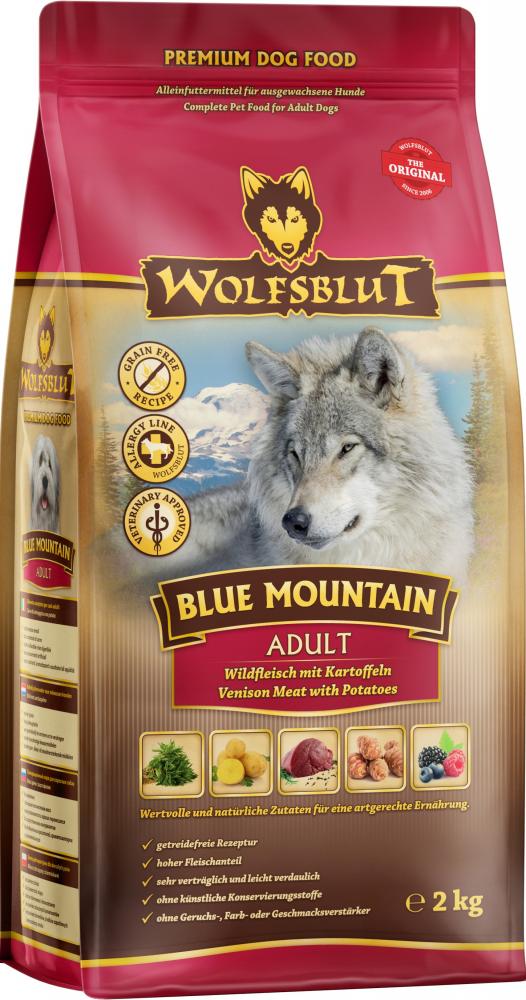 Wolfsblut adult blue mountain 2kg