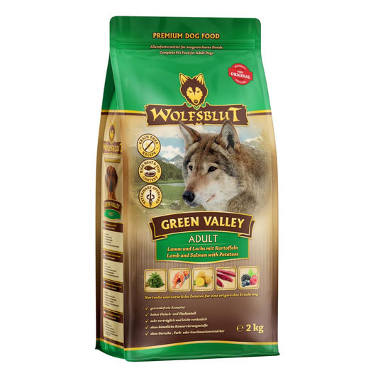 Wolfsblut adult green valley 2kg