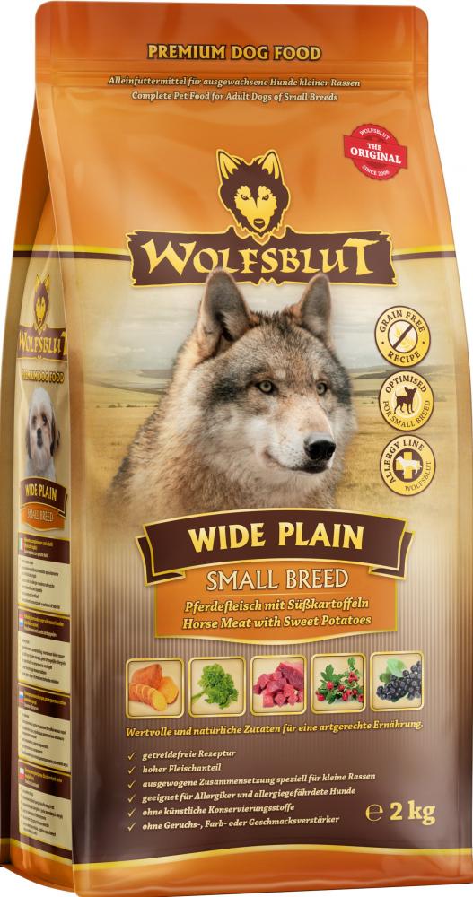 Wolfsblut adult wide plain small breed 2kg