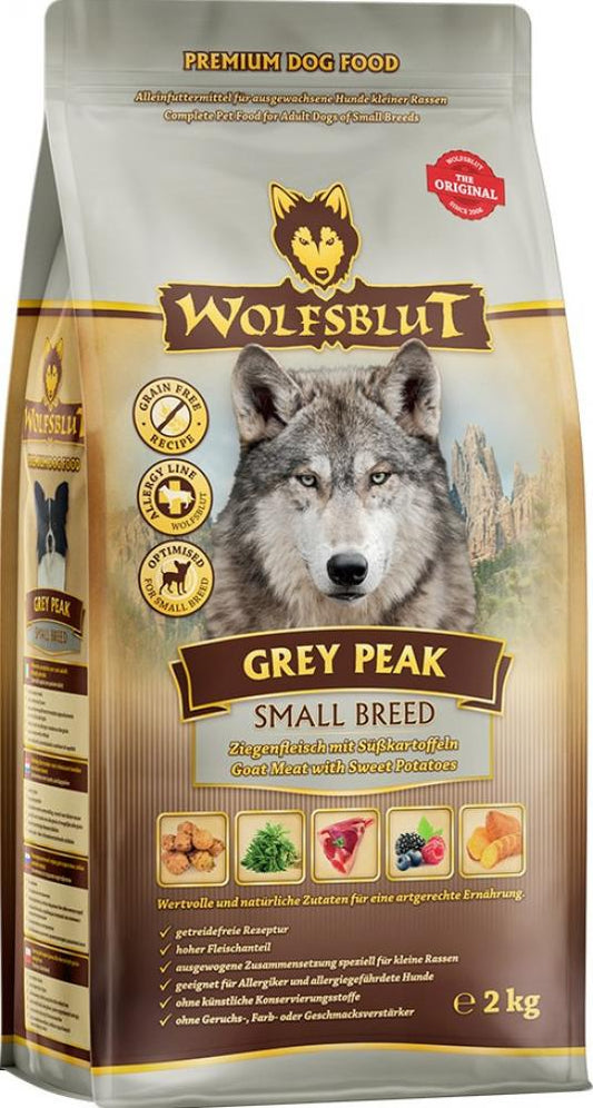 Wolfsblut adult grey peak small breed 2kg