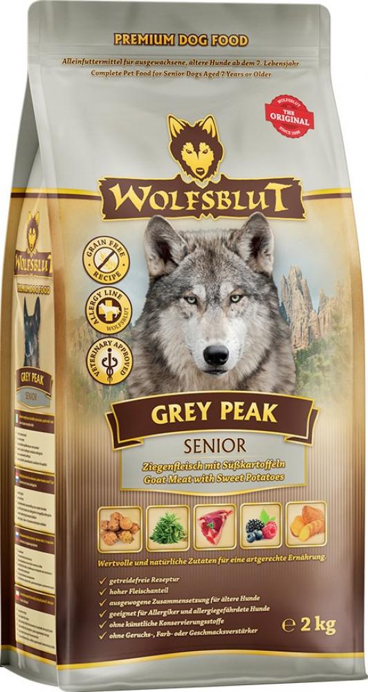 Wolfsblut senior grey peak 2kg