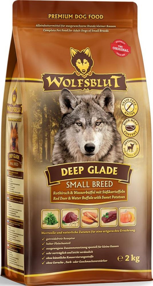 Wolfsblut adult deep glade small breed 2kg