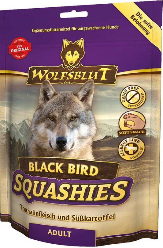 Wolfsblut squashies black bird adult 300gr