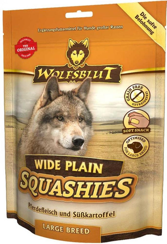 Wolfsblut squashies wide plain all ages large breed 300gr