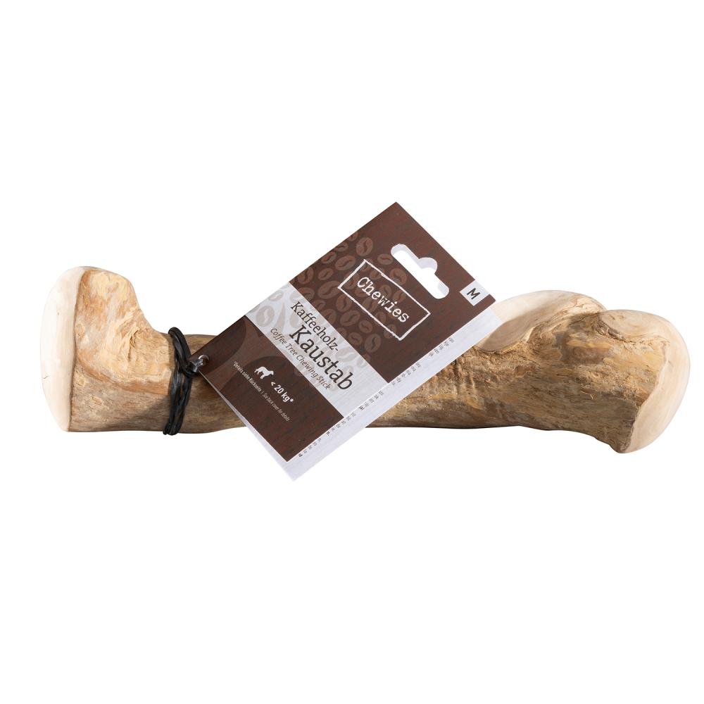 Chewies koffiehout-kauwstok M 1st
