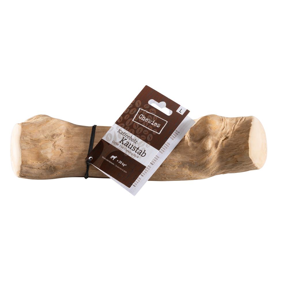 Chewies koffiehout-kauwstok L 1st
