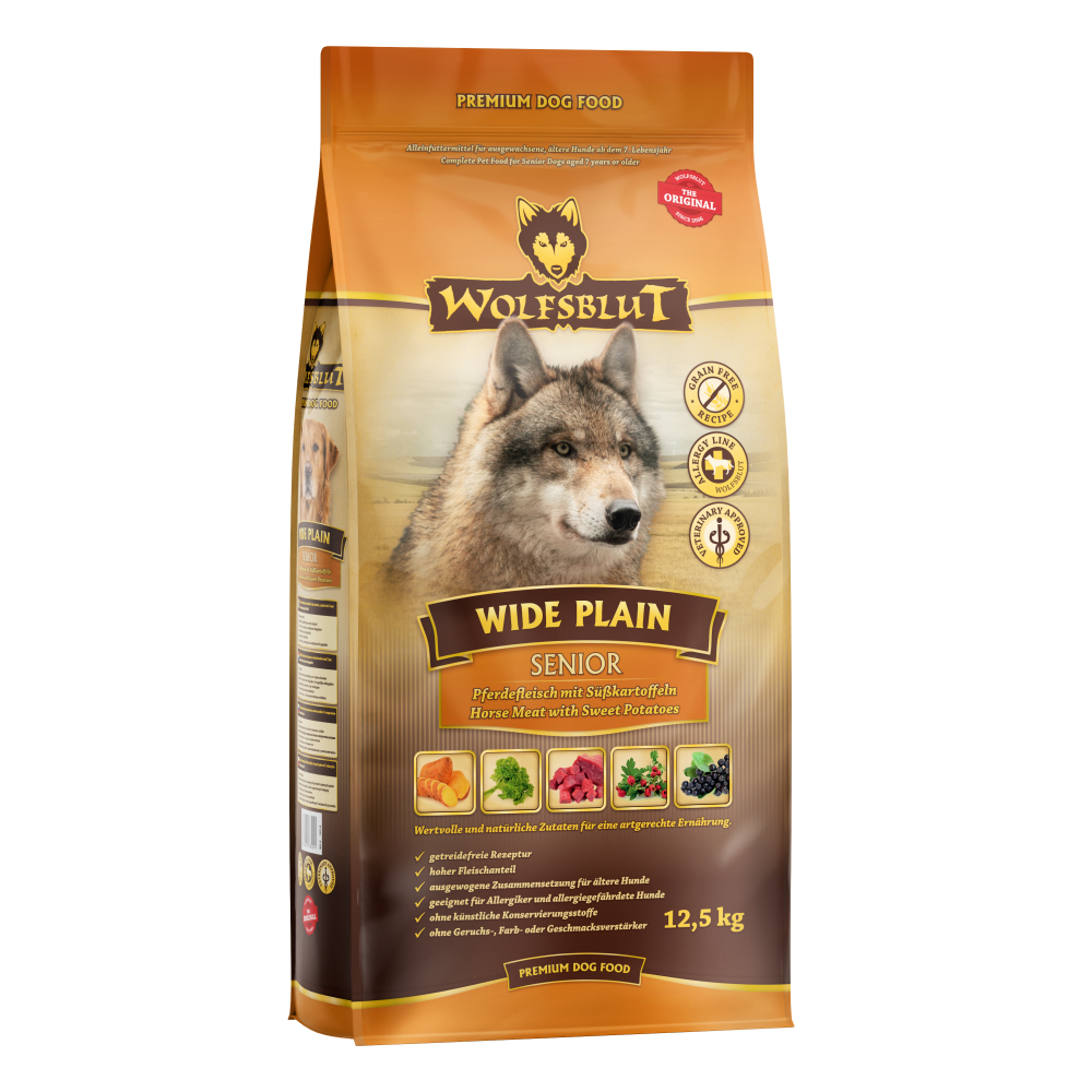Wolfsblut senior wide plain 12,5kg