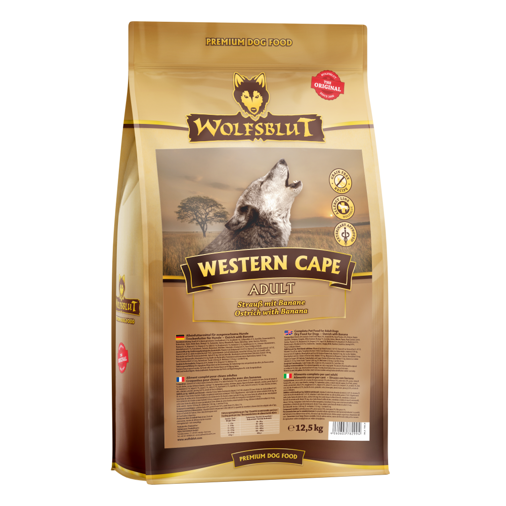 Wolfsblut adult western cape 12,5kg