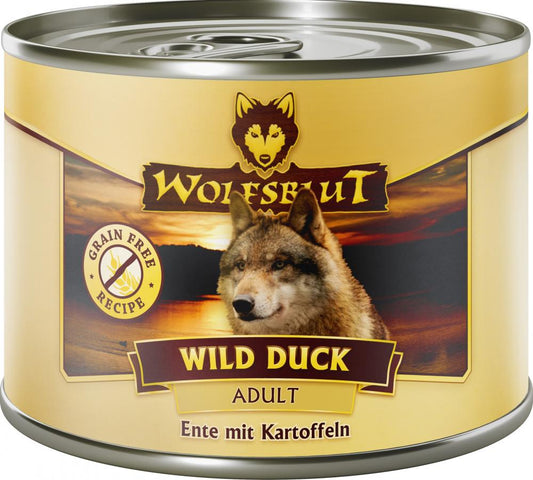 Wolfsblut adult wild duck 200gr
