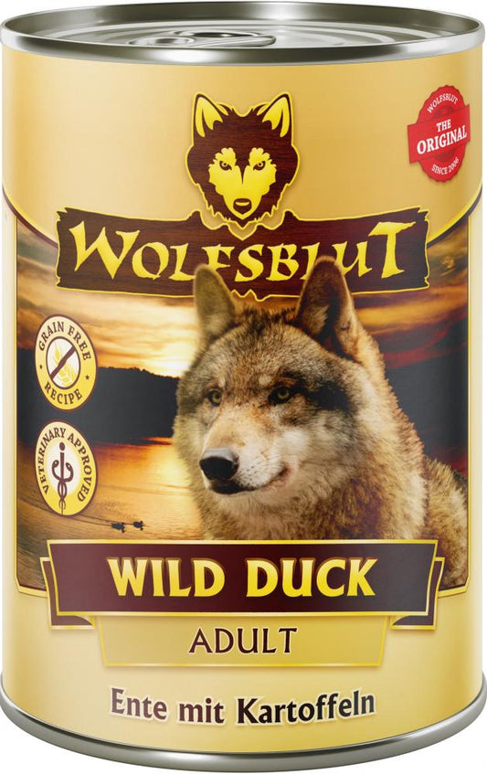 Wolfsblut adult wild duck 395gr