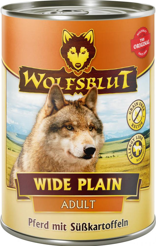 Wolfsblut adult wide plain 395gr
