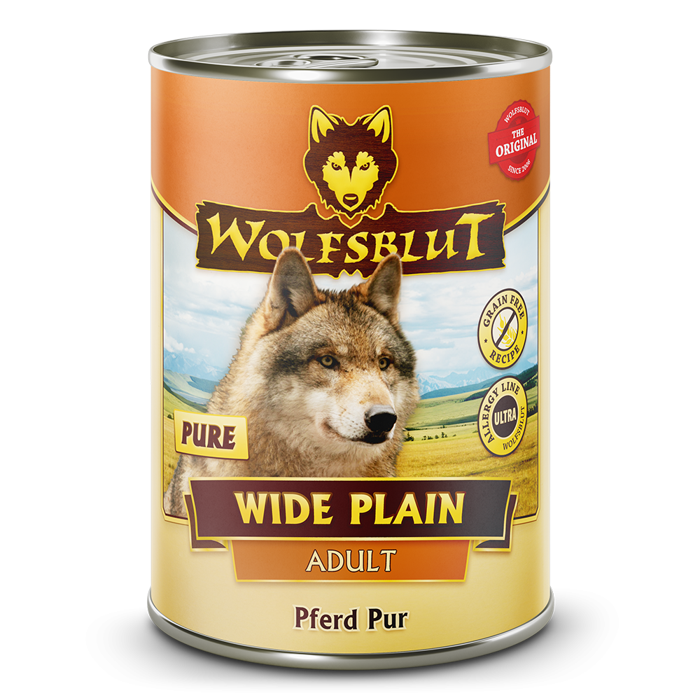 Wolfsblut adult wide plain pure 395gr