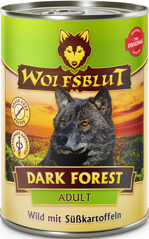 Wolfsblut adult dark forest 395gr