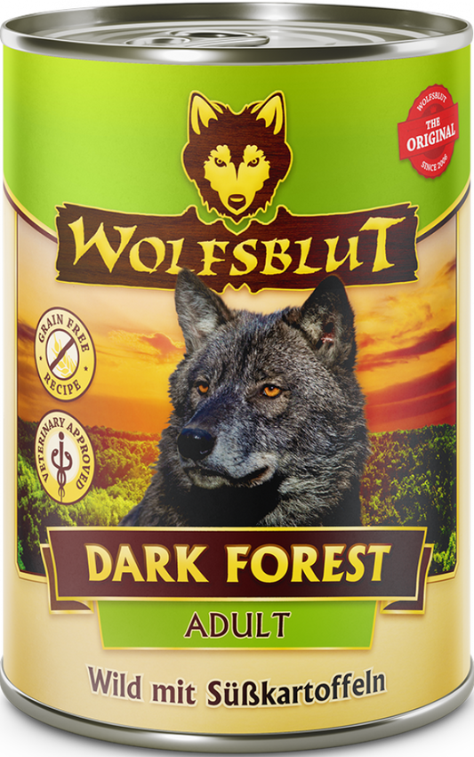Wolfsblut adult dark forest 395gr