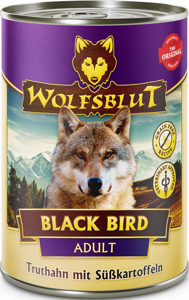 Wolfsblut adult black bird 395gr