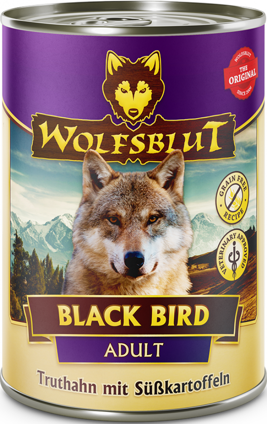 Wolfsblut adult black bird 395gr