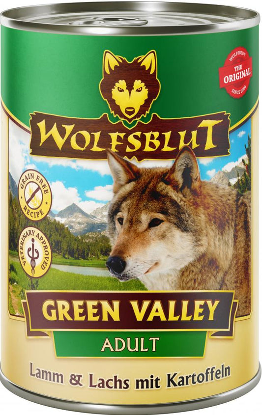 Wolfsblut adult green valley 395gr