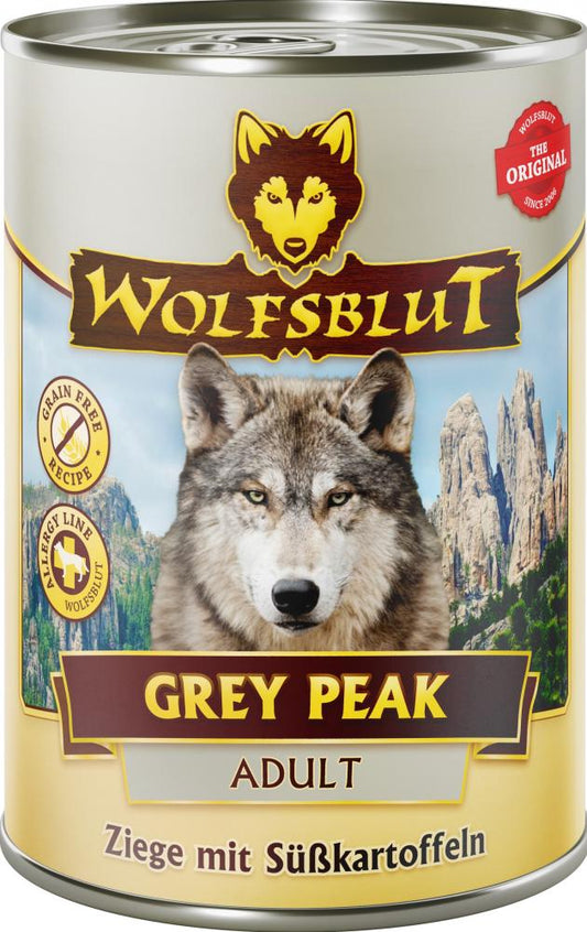 Wolfsblut adult grey peak 395gr