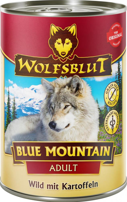 Wolfsblut adult blue mountain 395gr