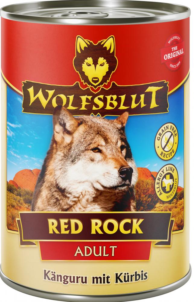 Wolfsblut adult red rock 395gr