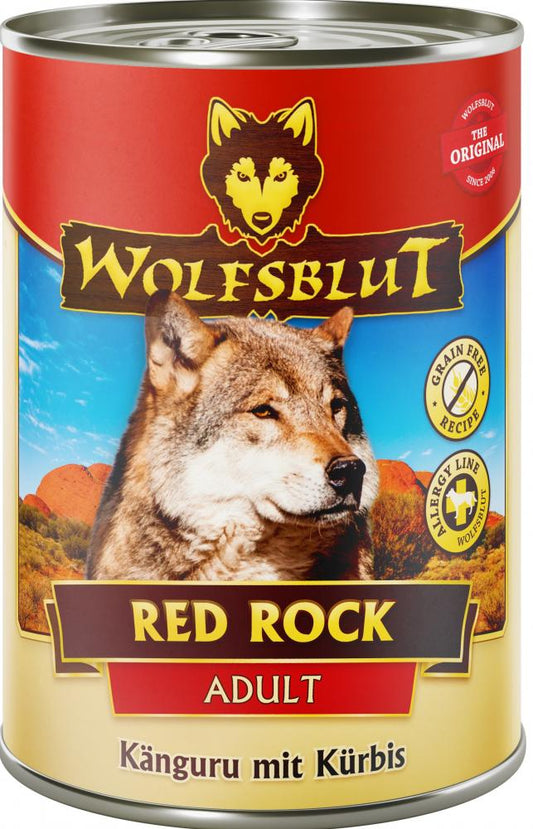 Wolfsblut adult red rock 395gr