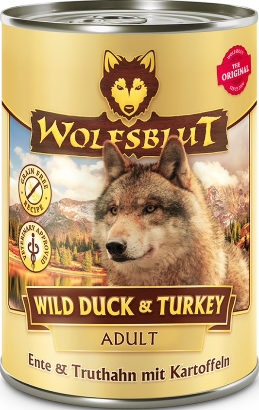 Wolfsblut adult wild duck&turkey 395gr