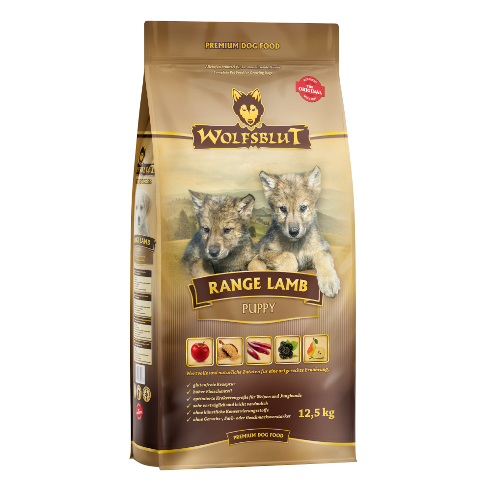 Wolfsblut puppy range lamb 12,5kg