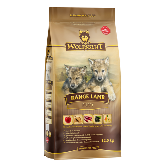 Wolfsblut puppy range lamb 12,5kg