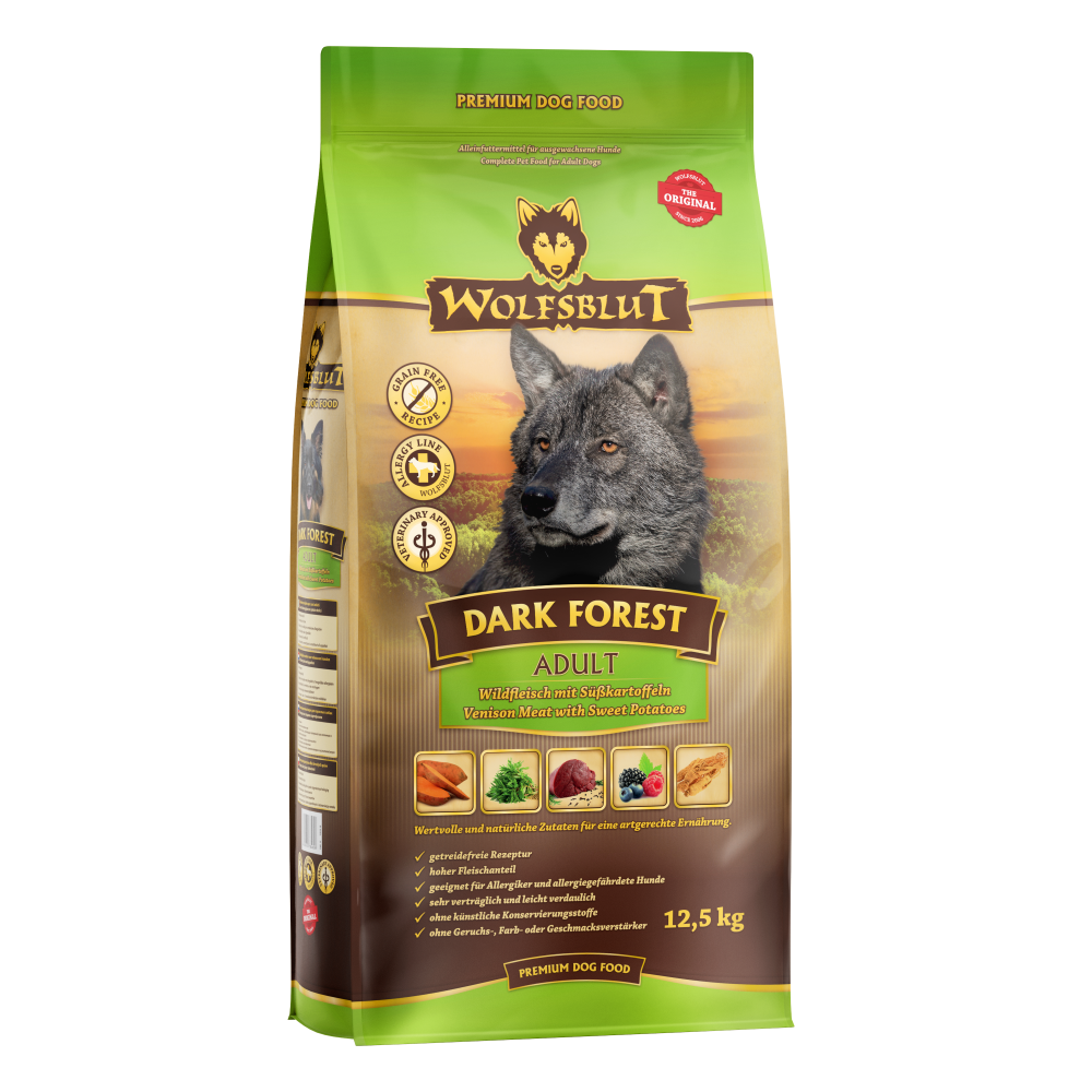 Wolfsblut adult dark forest 12,5kg