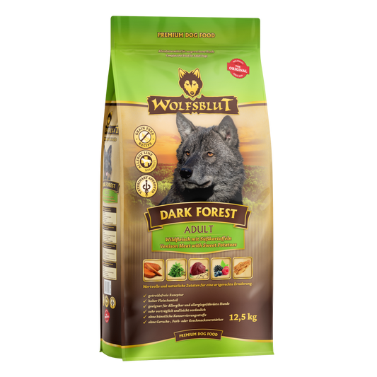 Wolfsblut adult dark forest 12,5kg