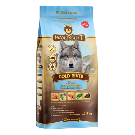 Wolfsblut adult cold river 12,5kg