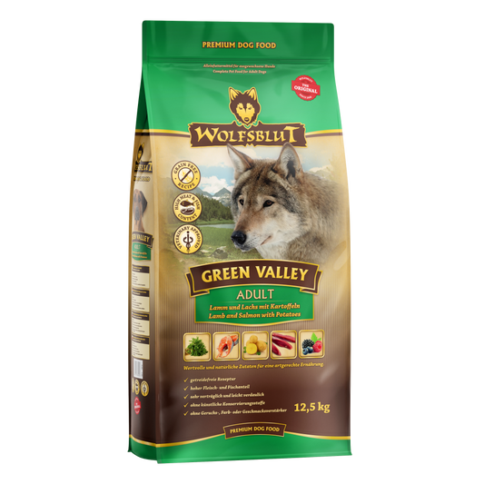 Wolfsblut adult green valley 12,5kg