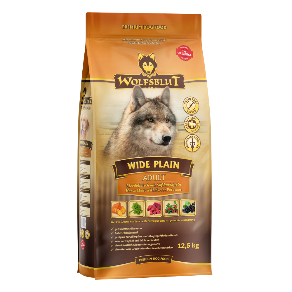 Wolfsblut adult wide plain 12,5kg