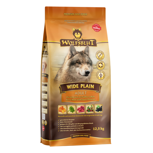 Wolfsblut adult wide plain 12,5kg